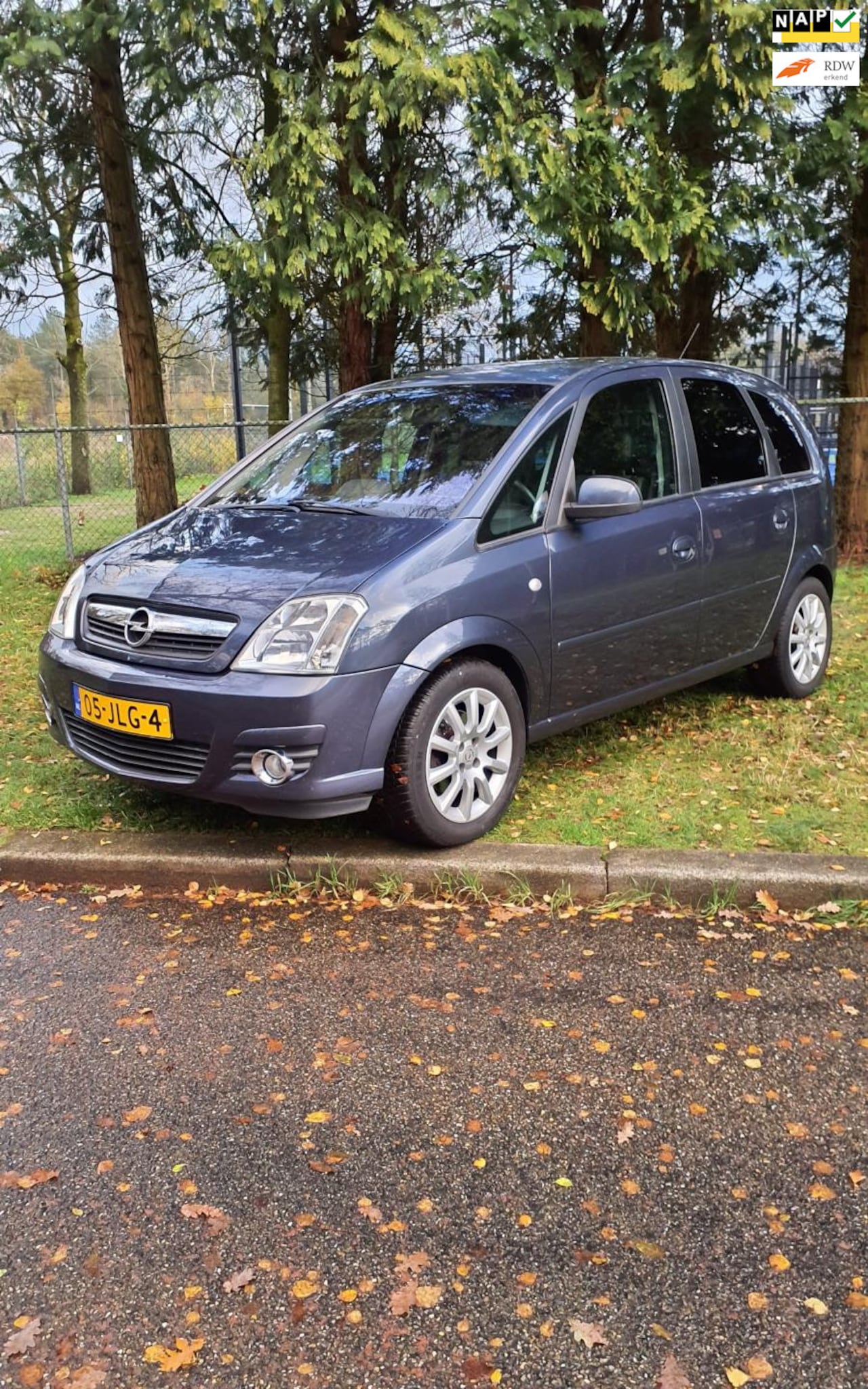 Opel Meriva - 1.6-16V Cosmo Automaat compleet dealer onderhouden - AutoWereld.nl