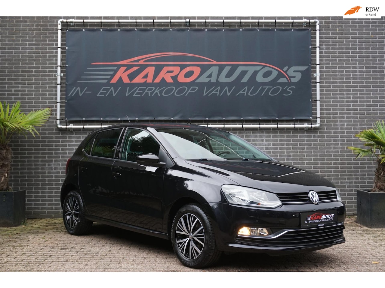 Volkswagen Polo - 1.0 Allstar Carplay Navi Cruise Clima Stoelv - AutoWereld.nl
