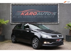 Volkswagen Polo - 1.0 Allstar Carplay Navi Cruise Clima Stoelv