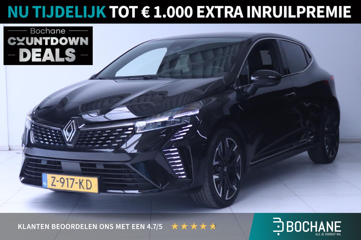 Renault Clio - 1.0 TCe 90 GPF techno | Achteruitrijcamera | Apple CarPlay / Android Auto | Cruise control - AutoWereld.nl