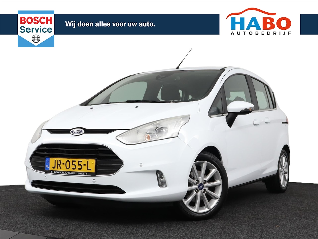 Ford B-Max - 1.0 ECOBOOST TITANIUM 101PK ECC/CRUISE/NAV/CAMERA/PARK.SENS/LMV/HOGE.INSTAP - AutoWereld.nl