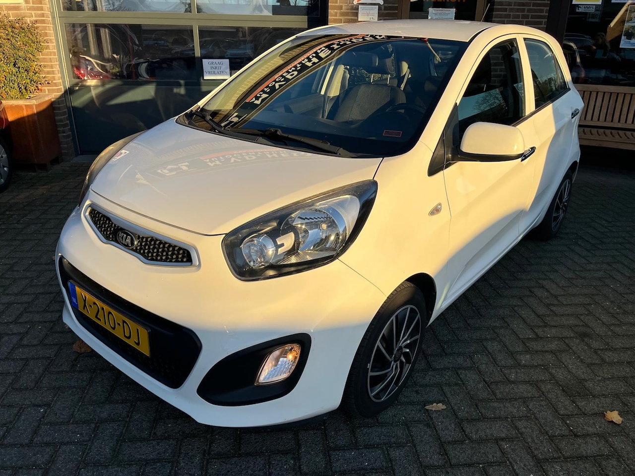 Kia Picanto - 1.0 CVVT 5-drs. ComfortLine - AutoWereld.nl