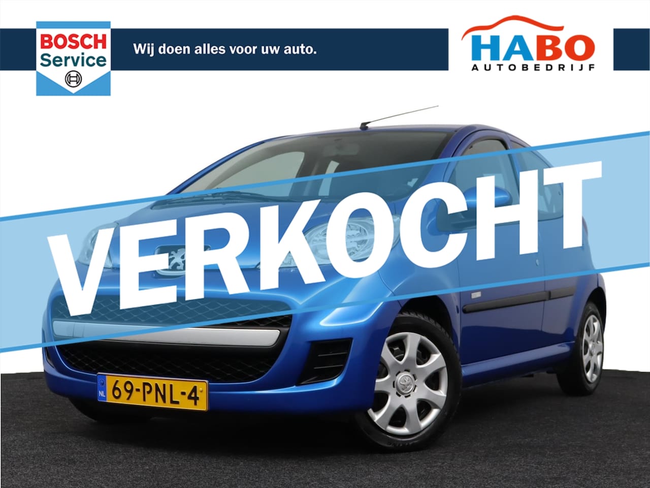 Peugeot 107 - 1.0 12V MILLESIM 200 5DRS AC/CV+AB/ELEK.RAMEN/1E.EIGENARESSE/76.000KM!! - AutoWereld.nl