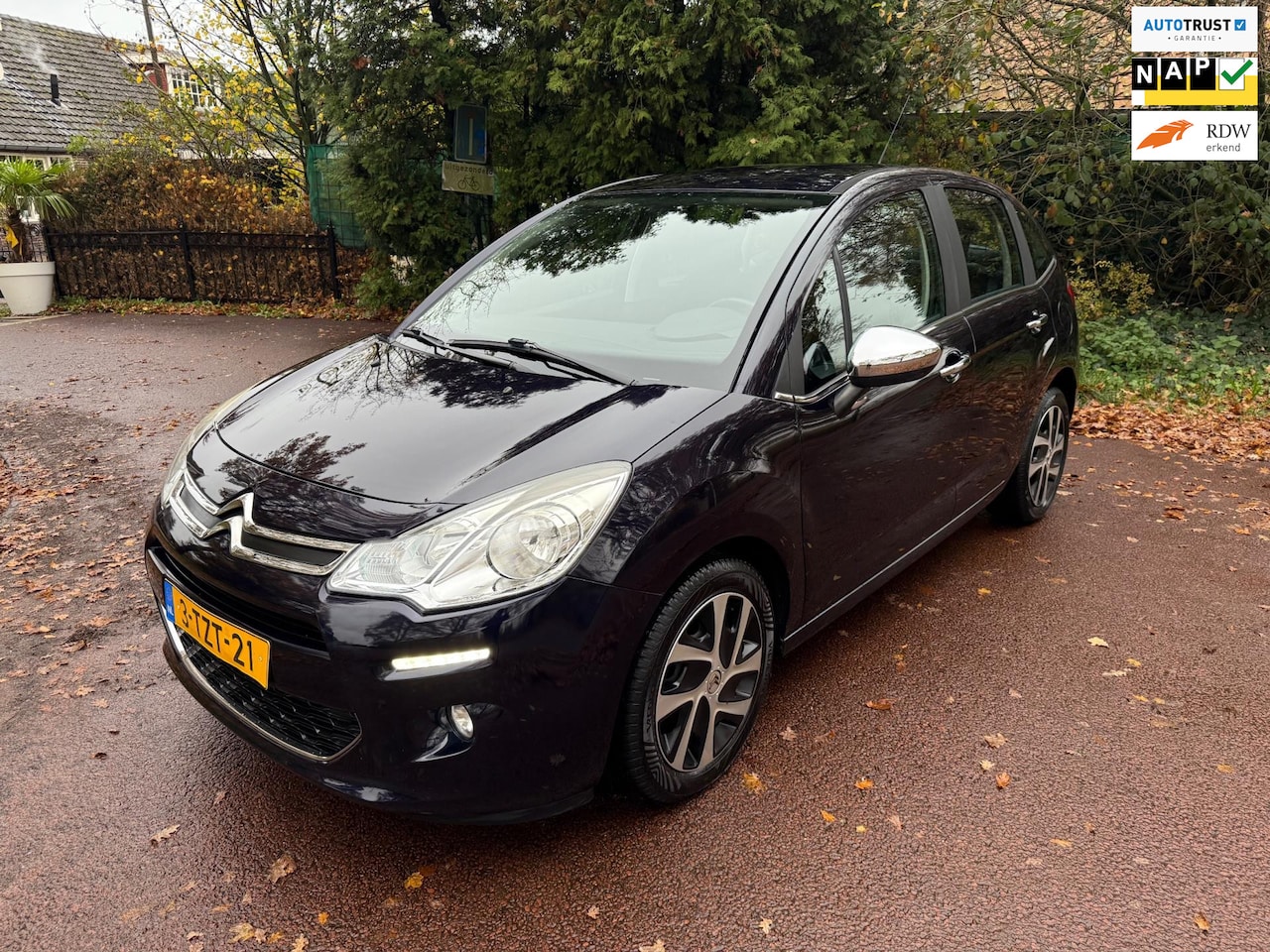 Citroën C3 - 1.2 VTi ETG Airdream Collection / Navi / Airco / NAP / PDC - AutoWereld.nl