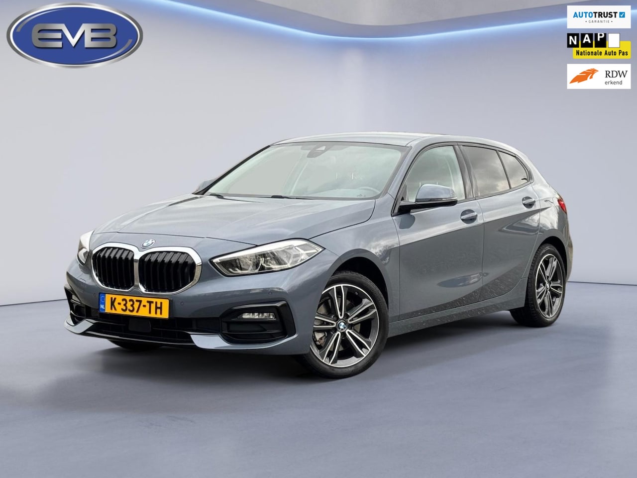 BMW 1-serie - 118i High Executive Edition Sport line, digidash, stoelverwarming, 1 e eigenaar, NL auto m - AutoWereld.nl