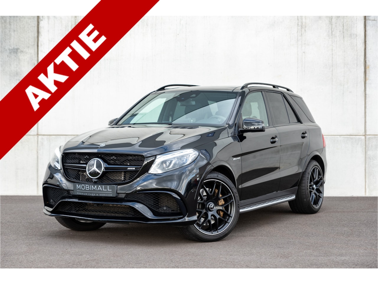 Mercedes-Benz GLE-Klasse - AMG 63 S 4MATIC Keyless / Ambienteverlichting / Panoramadak - AutoWereld.nl