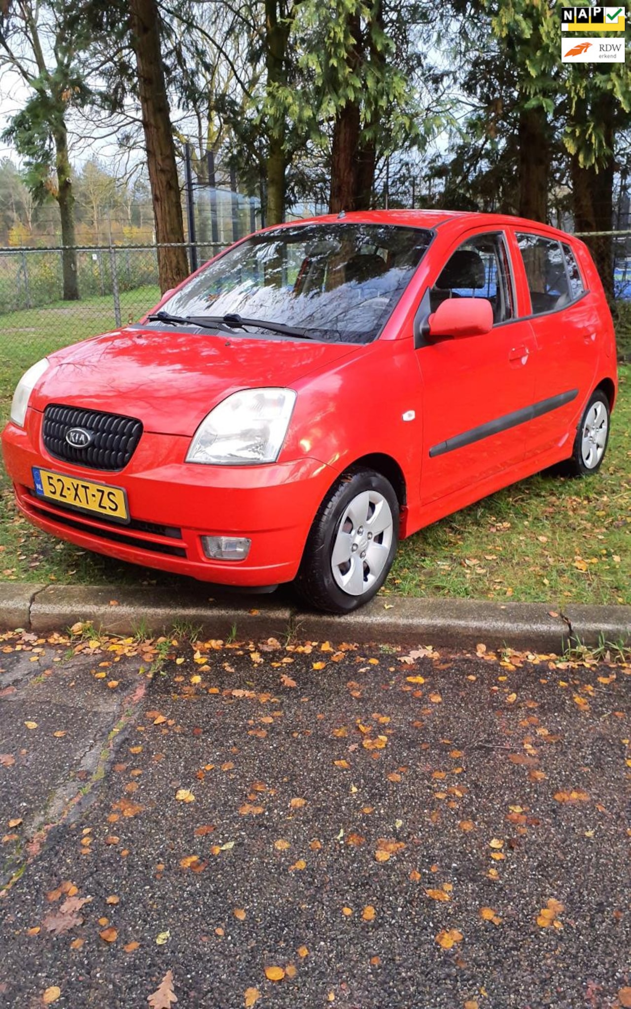 Kia Picanto - 1.0 D-light Airco , 56.000 km NAP , airco 1ste eigenaar - AutoWereld.nl