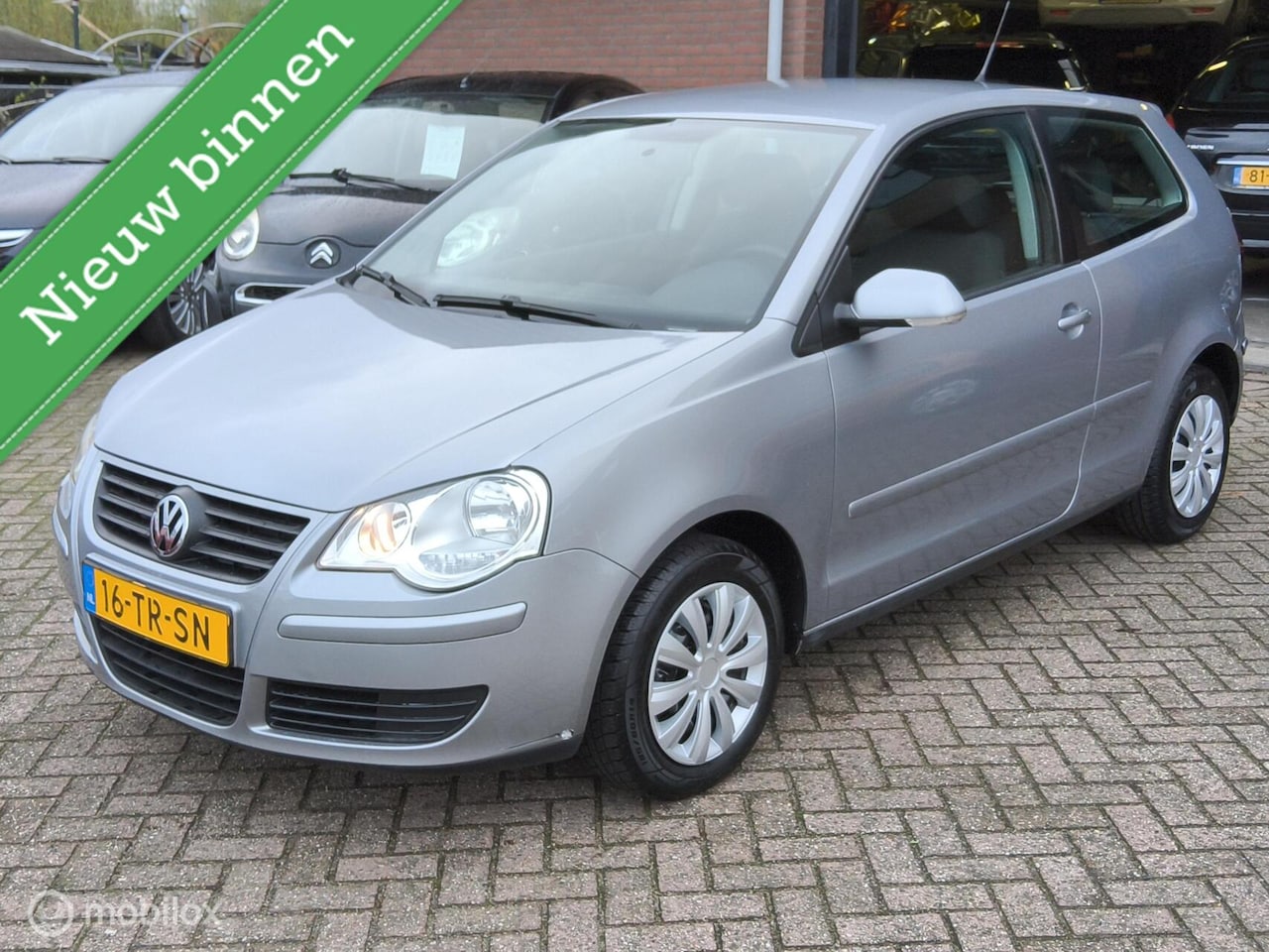 Volkswagen Polo - 1.4-16V Optive AIRCO|APK|LAGE KM!! - AutoWereld.nl