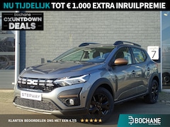 Dacia Sandero Stepway - 1.1 TCe 110 Extreme PACK EXTREME / PACK MEDIA NAV / METALLIC LAK