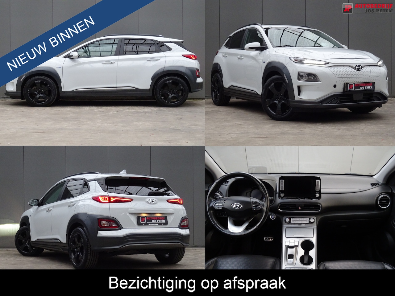 Hyundai Kona Electric - EV Premium 64 kWh * CARPLAY * WARMTEPOMP !! - AutoWereld.nl
