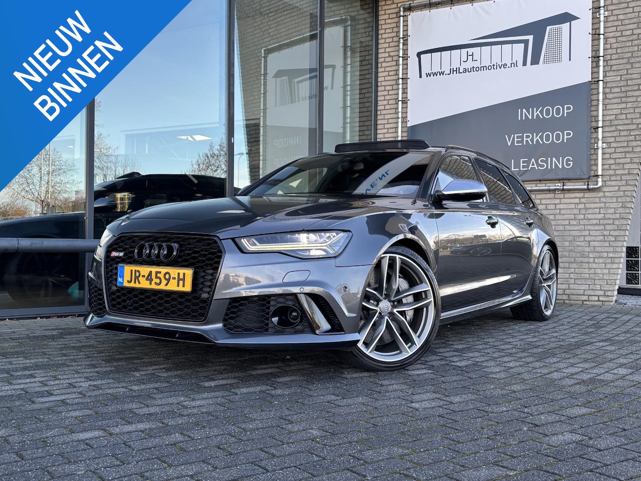 Audi RS6 - *CERAMIC*PANO*KUIPST*ACC*B&O*HUD*CAMERA*5-ZITS* - AutoWereld.nl