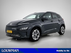 Hyundai Kona Electric - EV Premium 64 kWh | LEDER | Trekhaak | Camera | Head up Display | Stoelkoeling | Nederland