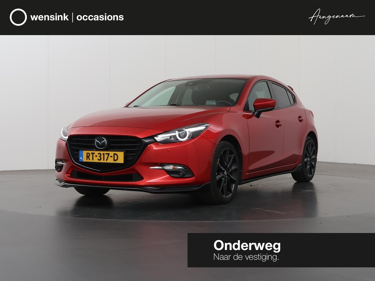 Mazda 3 - 2.0 SkyActiv-G 120 GT-M | Head-Up | Bose  | Leder | Parkeercamera | Stoel/Stuurverwarming - AutoWereld.nl