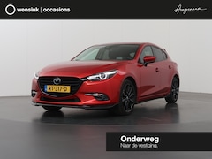 Mazda 3 - 3 2.0 SkyActiv-G 120 GT-M | NL Auto | Head-Up | Bose | Leder | Parkeercamera | Stoel/Stuur
