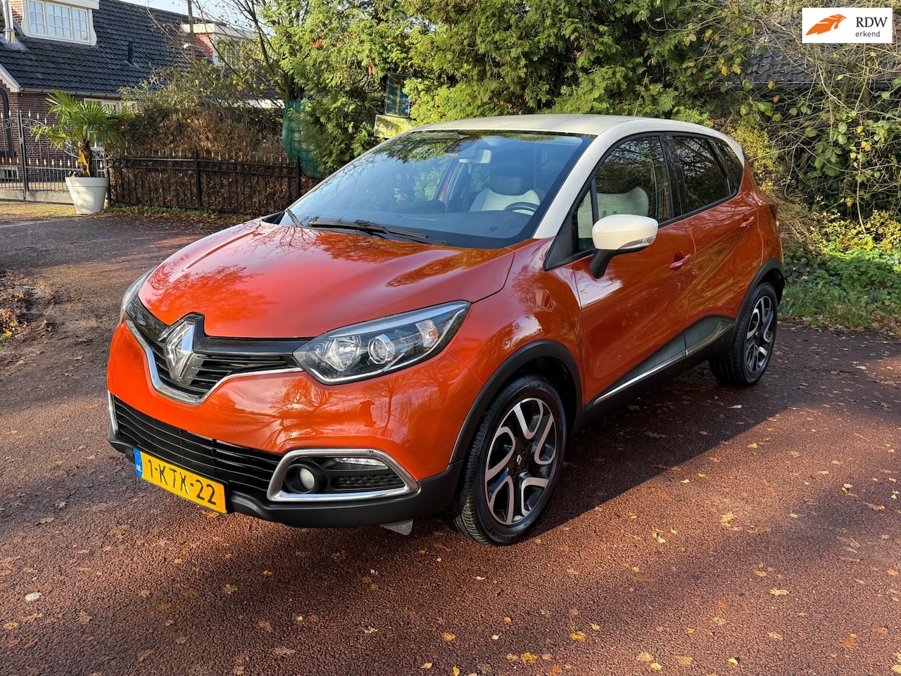 Renault Captur - 0.9 TCe Dynamique / Navi / Camera / NAP / PDC / Airco - AutoWereld.nl