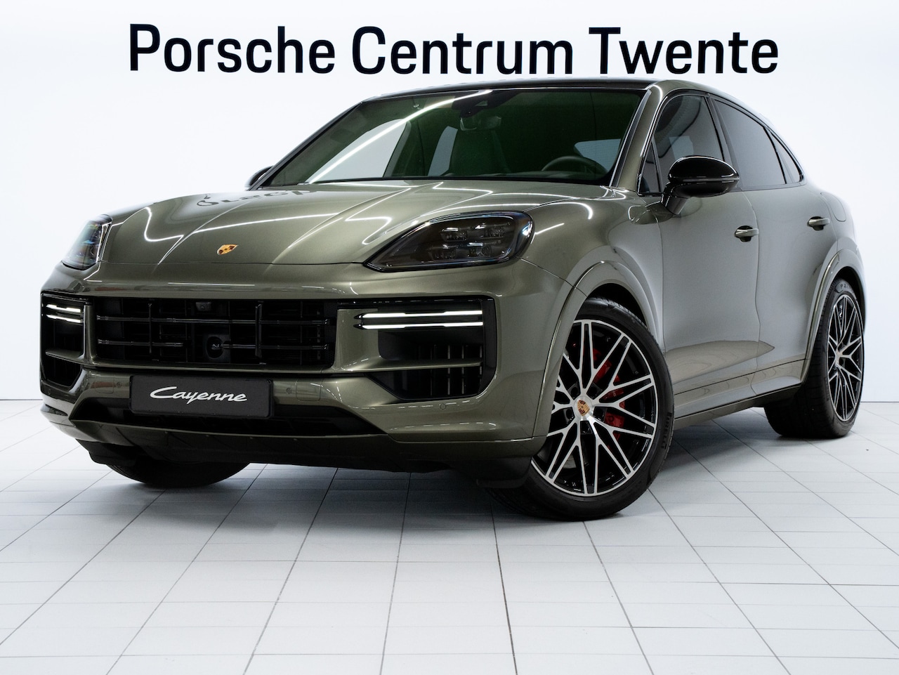 Porsche Cayenne Coupé - Turbo E-Hybrid - AutoWereld.nl
