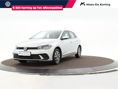 Volkswagen Polo - 1.0 TSI 95pk Life Business · Apple/Android Car Play · Navigatie · Alarm · Stoelverwarming