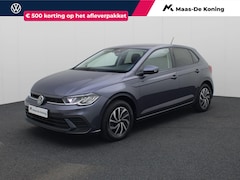 Volkswagen Polo - 1.0TSI/95PK Life · Navigatie · Parkeersensoren · Apple/Android · Garantie tot februari 202