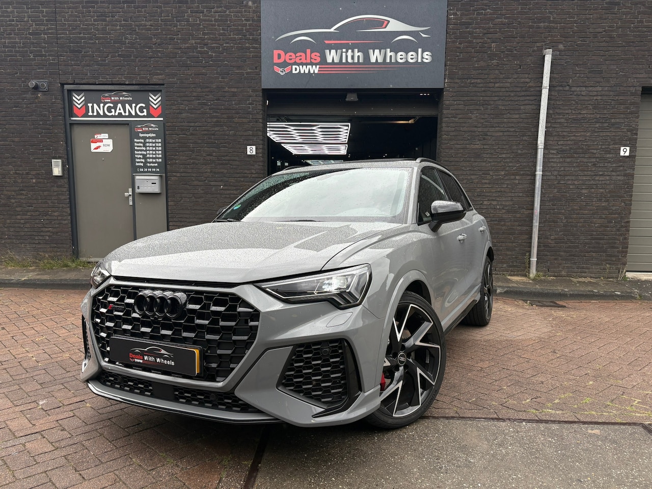 Audi Q3 - TFSI RS TFSI RS - AutoWereld.nl