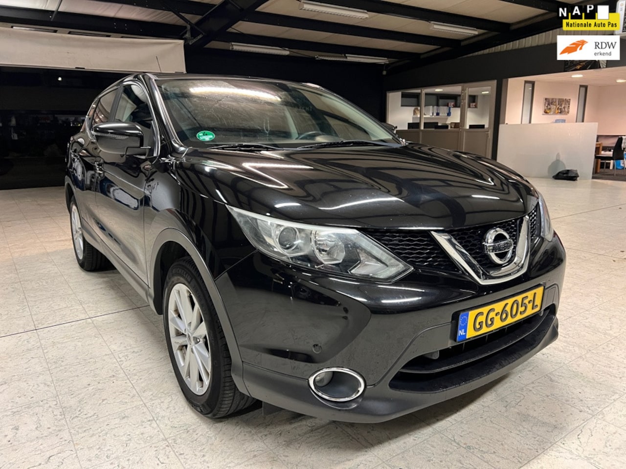 Nissan Qashqai - 1.2 Connect Edition 1.2 Connect Edition - AutoWereld.nl