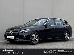 Mercedes-Benz C-klasse Estate - 300 e Luxury Line Automaat 9 traps / Elektrische trekhaak 1.800 kg / EAER bereik 111 km /
