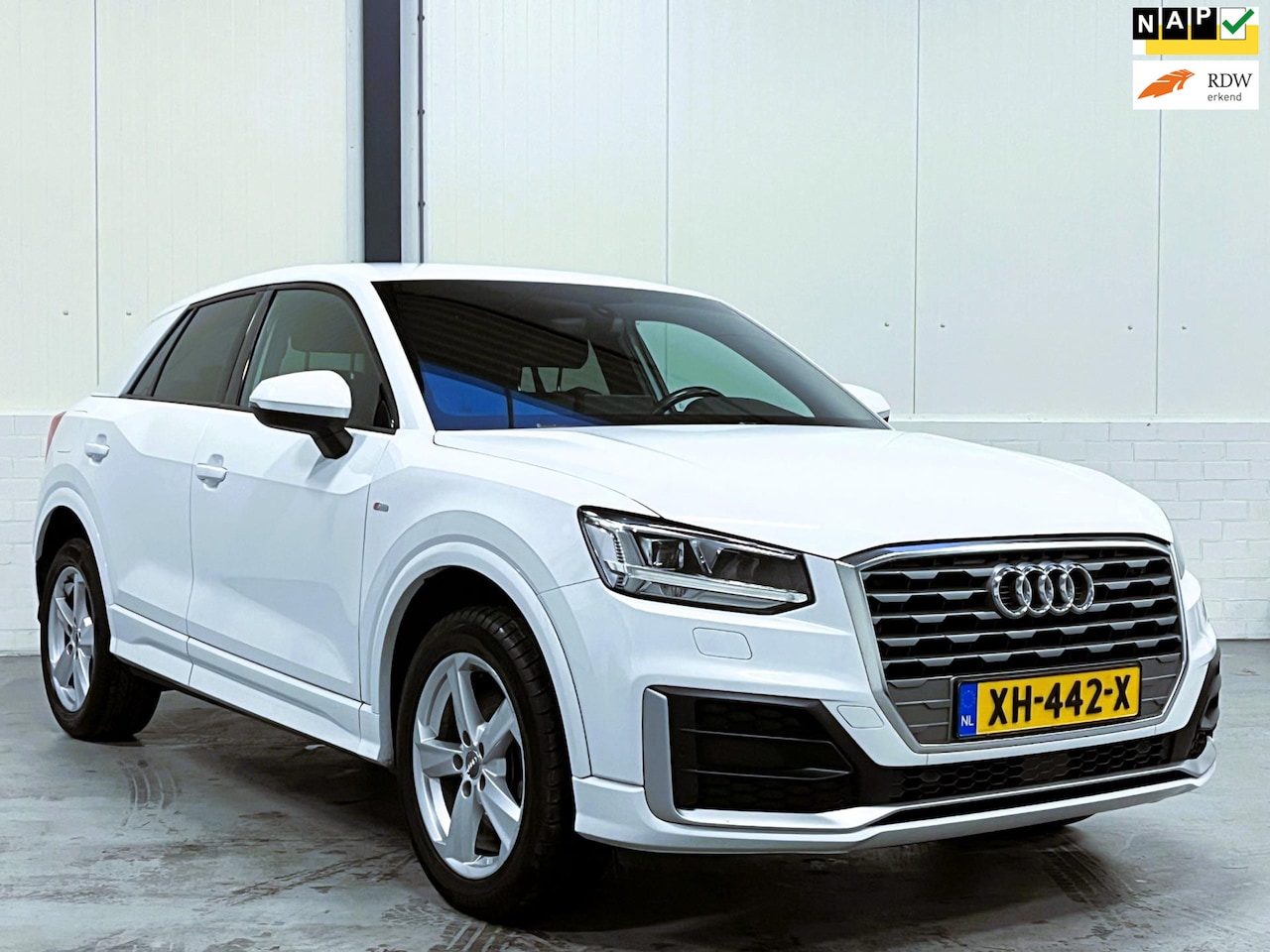 Audi Q2 - 1.4 TFSI CoD Sport Pro Line S 1.4 TFSI CoD Sport Pro Line S|Org NL - AutoWereld.nl