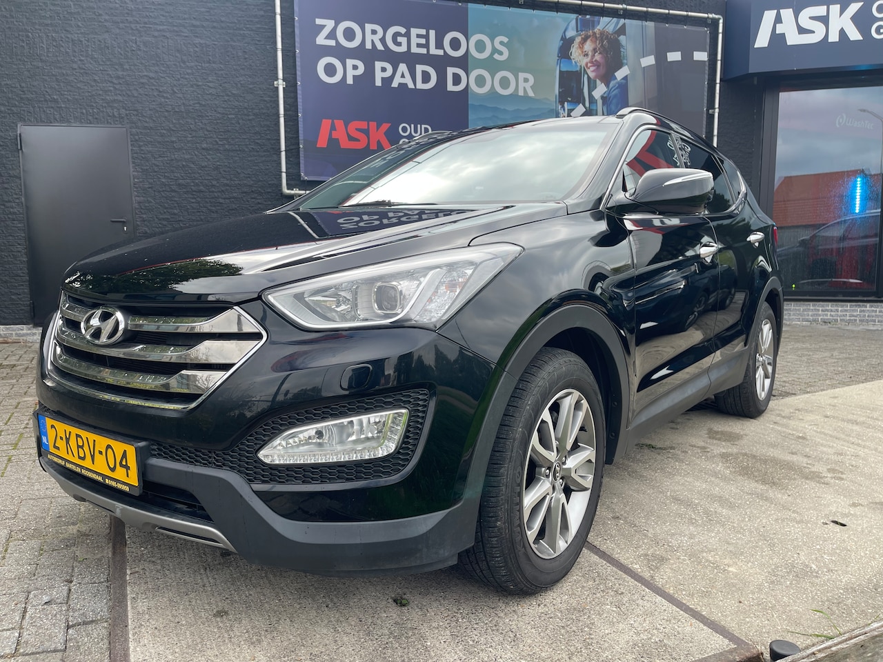 Hyundai Santa Fe - 2.2 CRDi i-Catcher - AutoWereld.nl