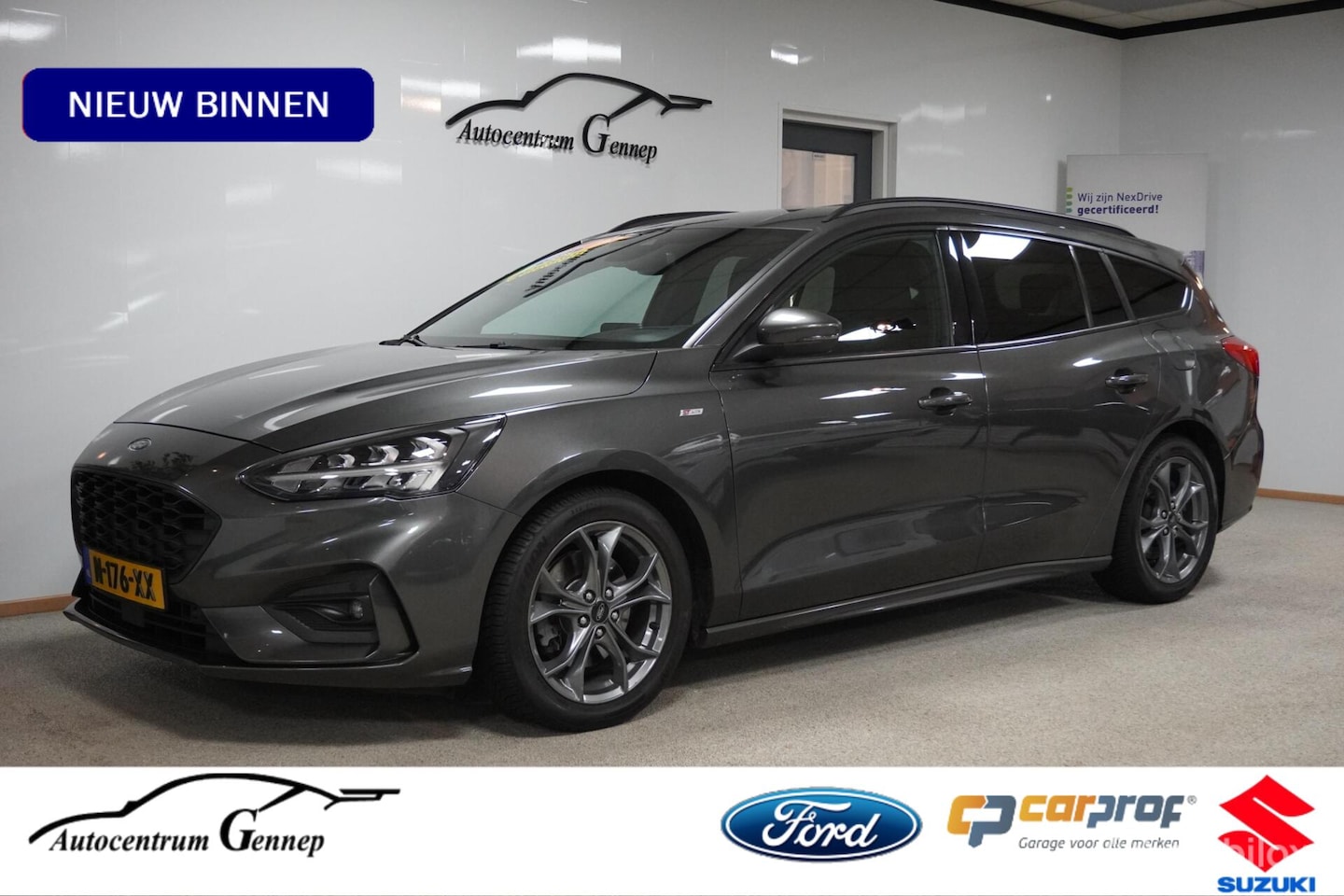 Ford Focus Wagon - 1.0 EcoBoost ST Line |led|winter pack - AutoWereld.nl