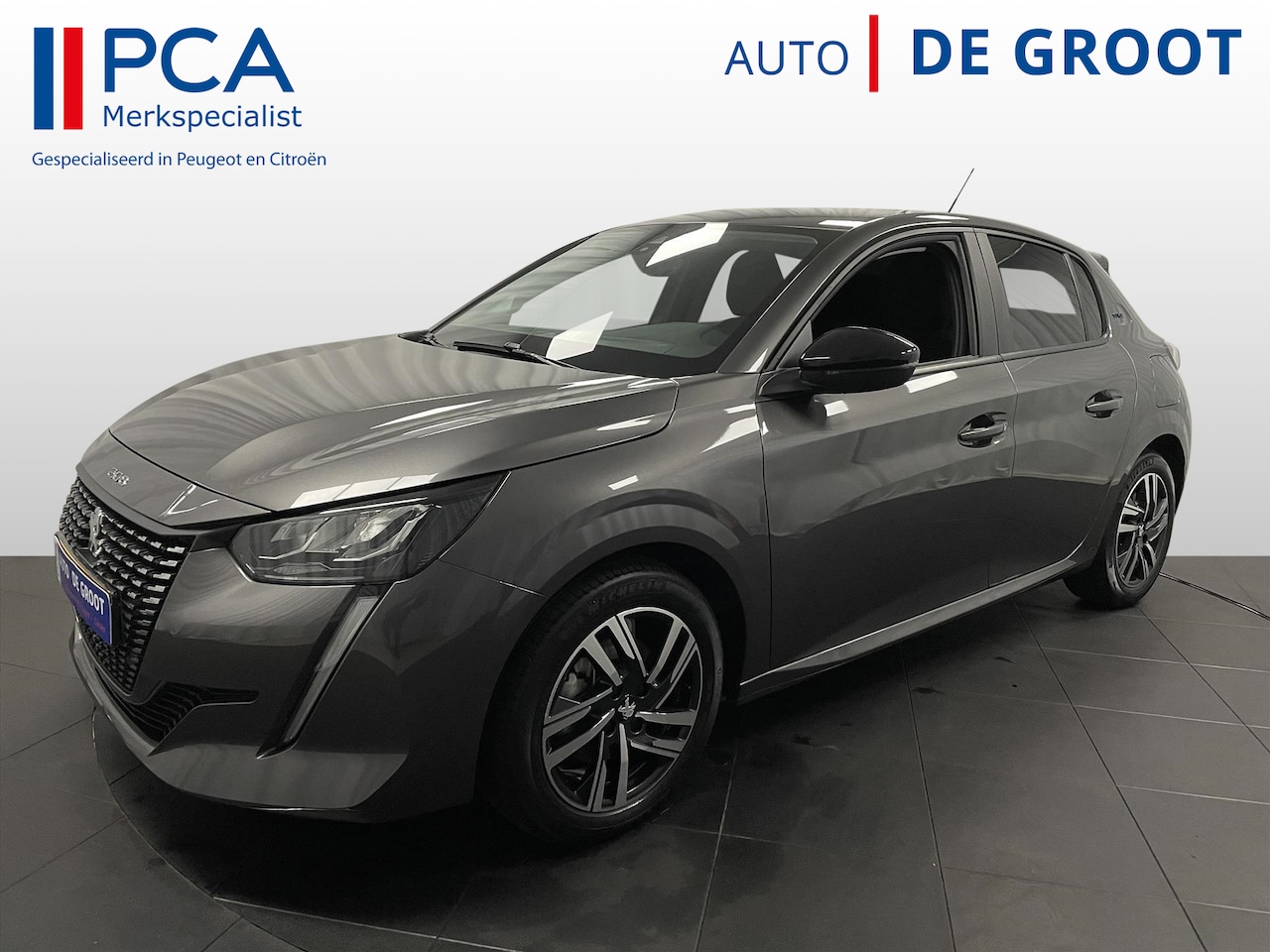 Peugeot 208 - Style Autom. 100pk Navi+Carplay | Camera | inklap spiegels - AutoWereld.nl