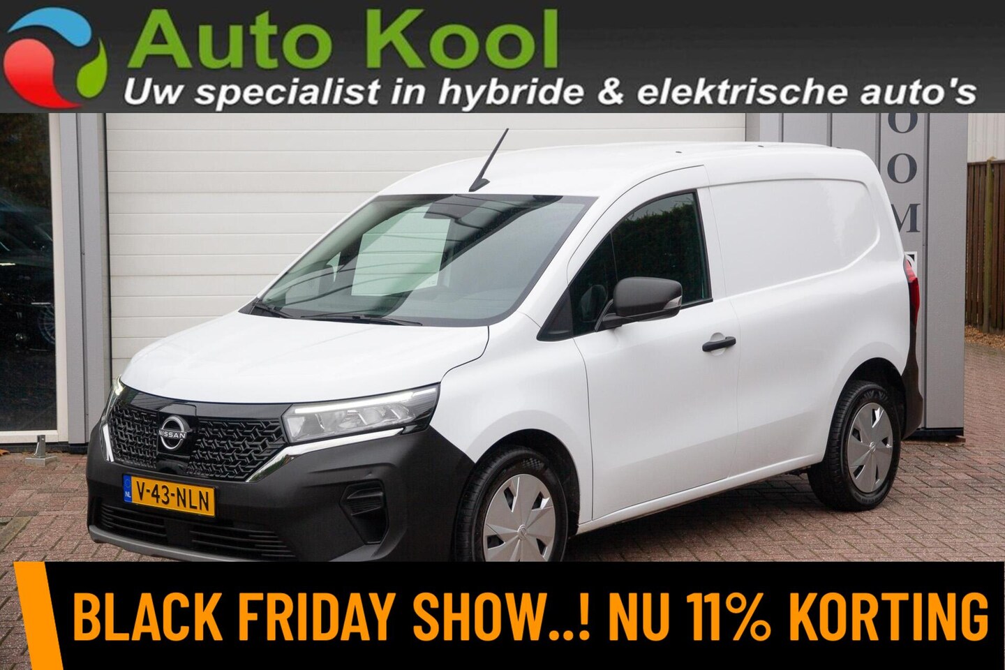 Nissan Townstar - Business L1 45 kWh CarPlay Black Friday - AutoWereld.nl