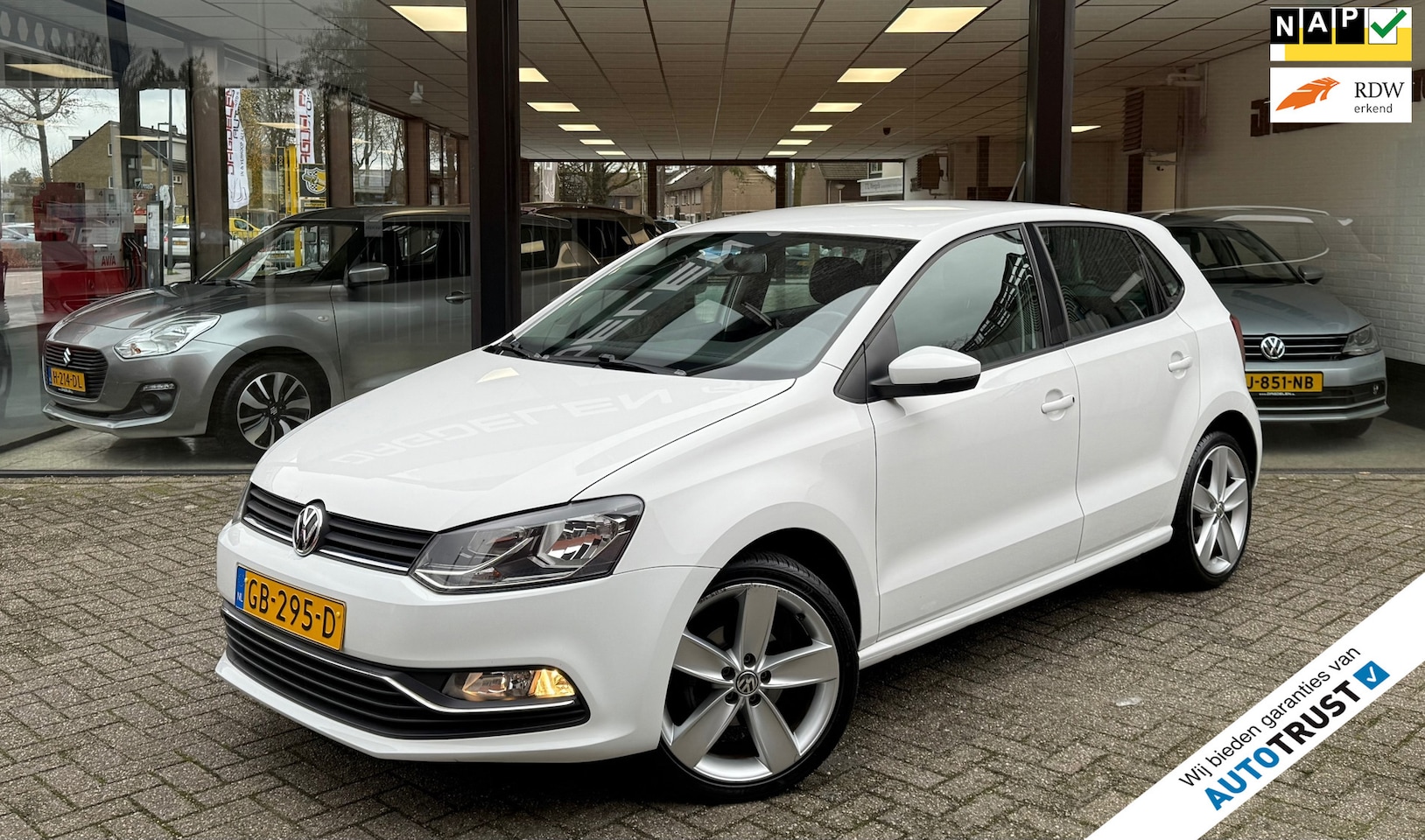Volkswagen Polo - 1.2 TSI 90pk AIRCO | CRUISE | NAP | BLUETOOTH - AutoWereld.nl