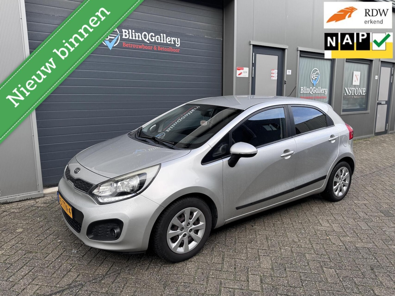 Kia Rio - 1.2 CVVT Plus Pack l Parkeersensor l Nw APK | Cruise - AutoWereld.nl