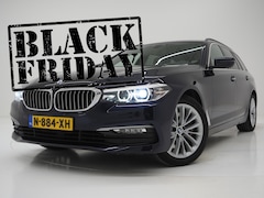 BMW 5-serie Touring - 530i High Executive | Head Up | Leder | Keyless | Camera | Trekhaak