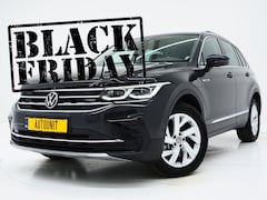 Volkswagen Tiguan - 1.4 TSI eHybrid Elegance Exclusive | Panoramadak | Trekhaak | Leder | 360 | Adaptive Cruis