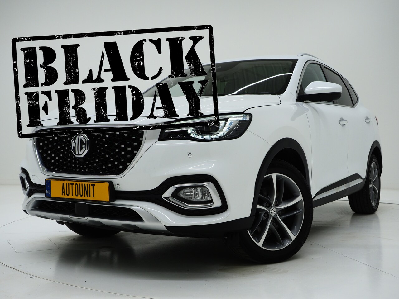 MG EHS - 1.5 TGDI Luxury | Panoramadak | Adaptive Cruise | Sportstoelen | 360 | Keyless | Carplay - AutoWereld.nl