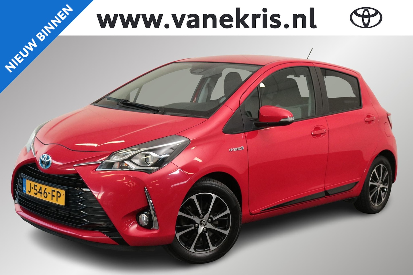 Toyota Yaris - 1.5 Hybrid Dynamic Limited, Navi, Camera, Lichtmetalen velgen, Dealeronderhouden! - AutoWereld.nl