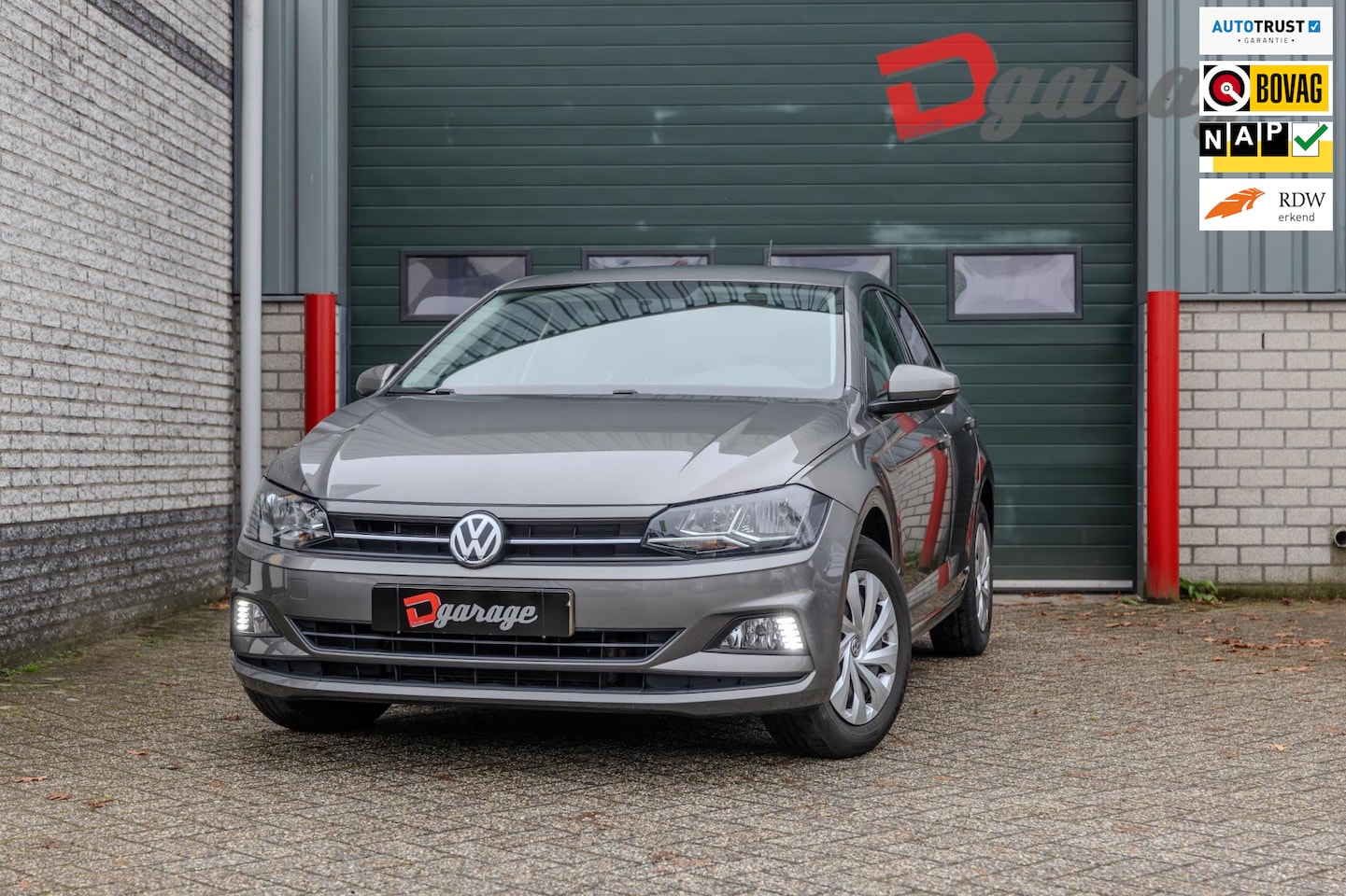 Volkswagen Polo - 1.0 TSI Achteruitrijcamera,Adaptive cruise - AutoWereld.nl