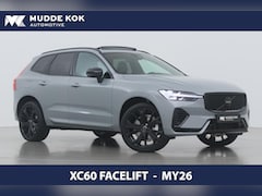 Volvo XC60 - T6 Plug-in hybrid Plus Black Edition | FACELIFT | Trekhaak | 360° Camera | Head-Up | Panor