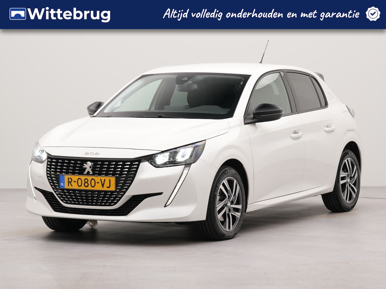 Peugeot 208 - 1.2 PureTech Allure 1.2 PureTech Allure - AutoWereld.nl