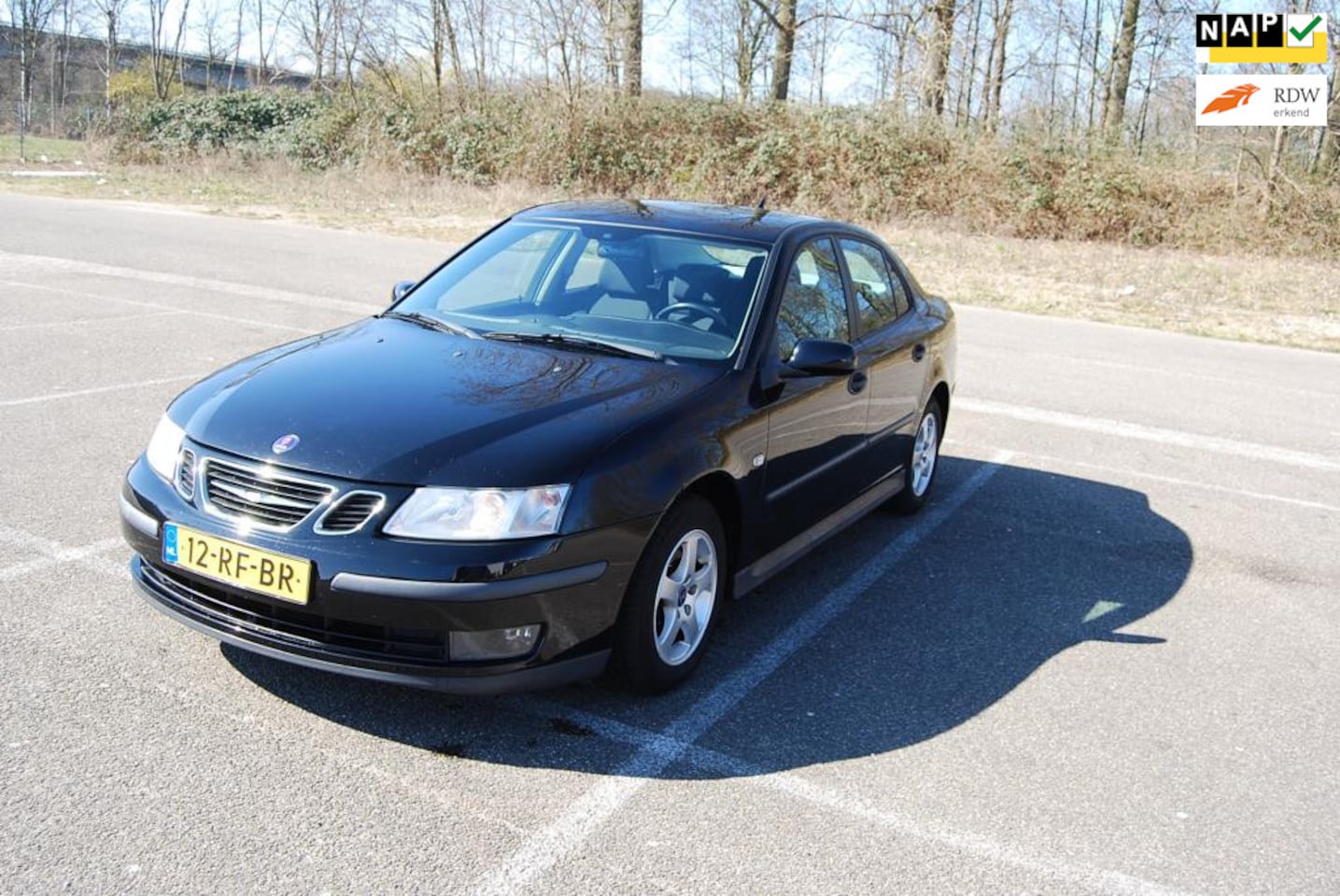 Saab 9-3 Sport Sedan - 1.8 Linear Business 1.8 Linear Business - AutoWereld.nl