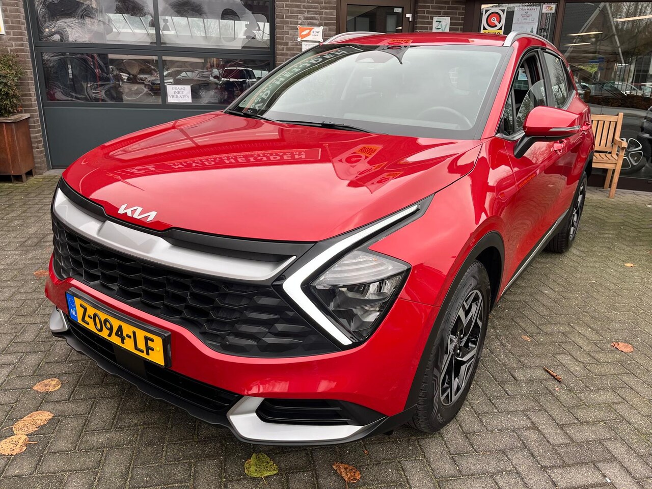 Kia Sportage - 1.6 T-GDi Hybrid DynamicLine 1.6 T-GDi 230pk Hybrid DynamicLine - AutoWereld.nl