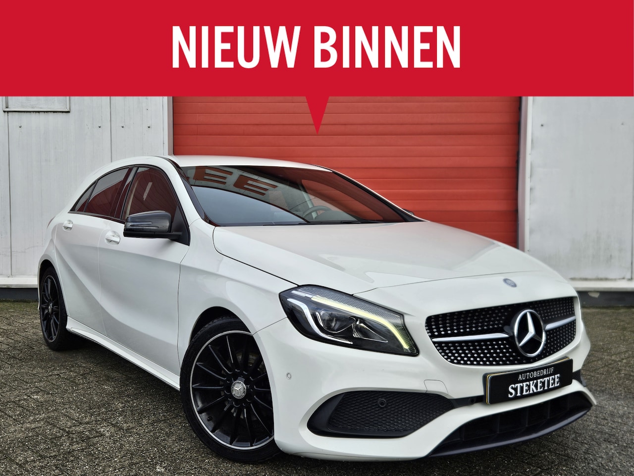Mercedes-Benz A-klasse - 160 AMG Night Edition | Cruisec. | PDC - AutoWereld.nl
