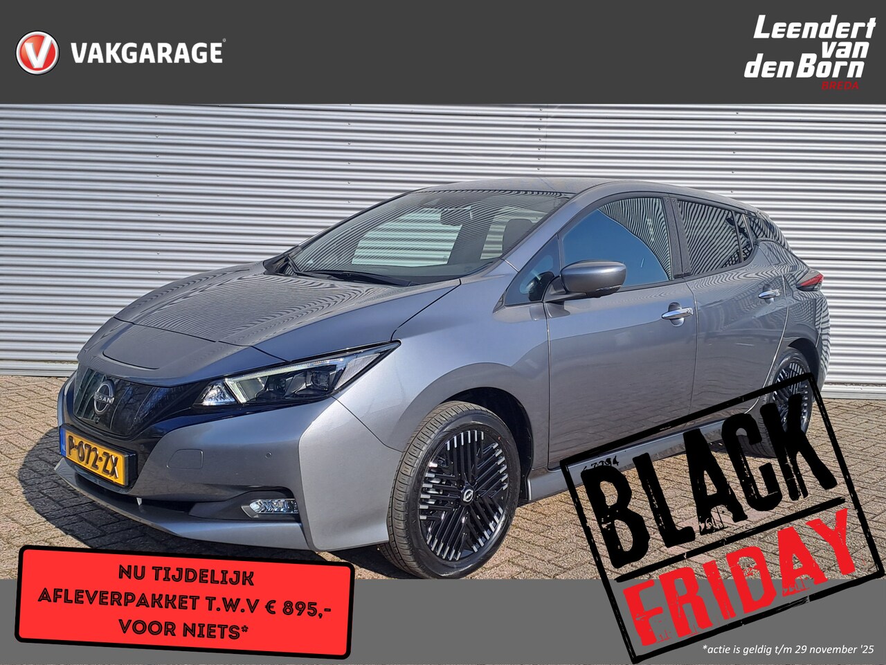 Nissan LEAF - e+ N-Connecta 62 kWh | Automaat | 62 KWH | Navi | Camera| 100% EL | Stuur verw. | Trekhaak - AutoWereld.nl