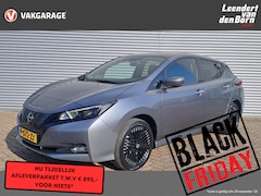 Nissan LEAF - e+ N-Connecta 62 kWh | Automaat | 62 KWH | Navi | Camera| 100% EL | Stuur verw. | Trekhaak