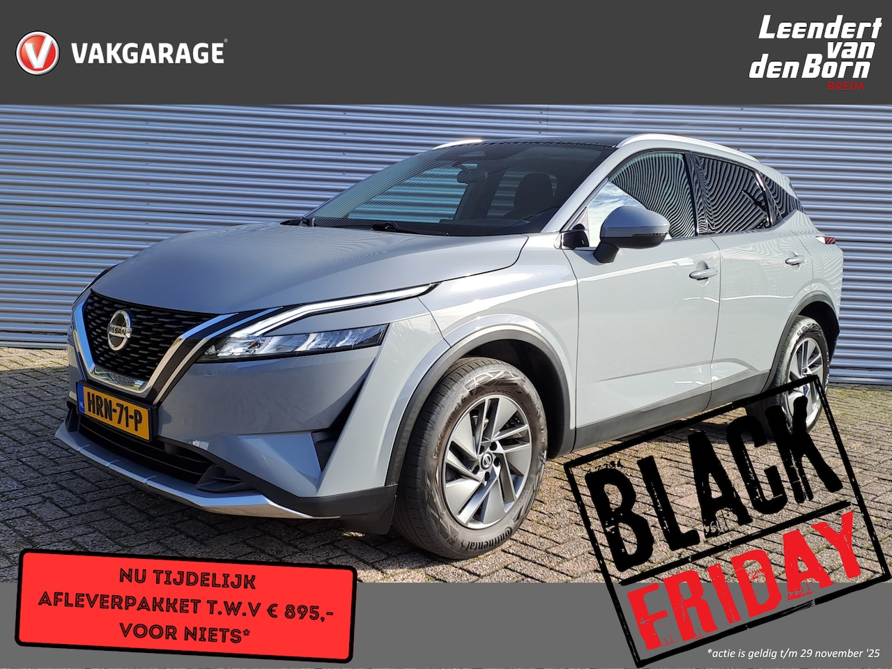 Nissan Qashqai - 1.3 MHEV Xtronic Acenta | Panorama Dak | Automaat | ECC | Apple Carplay/Android Auto - AutoWereld.nl