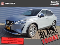 Nissan Qashqai - 1.3 MHEV Xtronic Acenta | Panorama Dak | Automaat | ECC | Apple Carplay/Android Auto