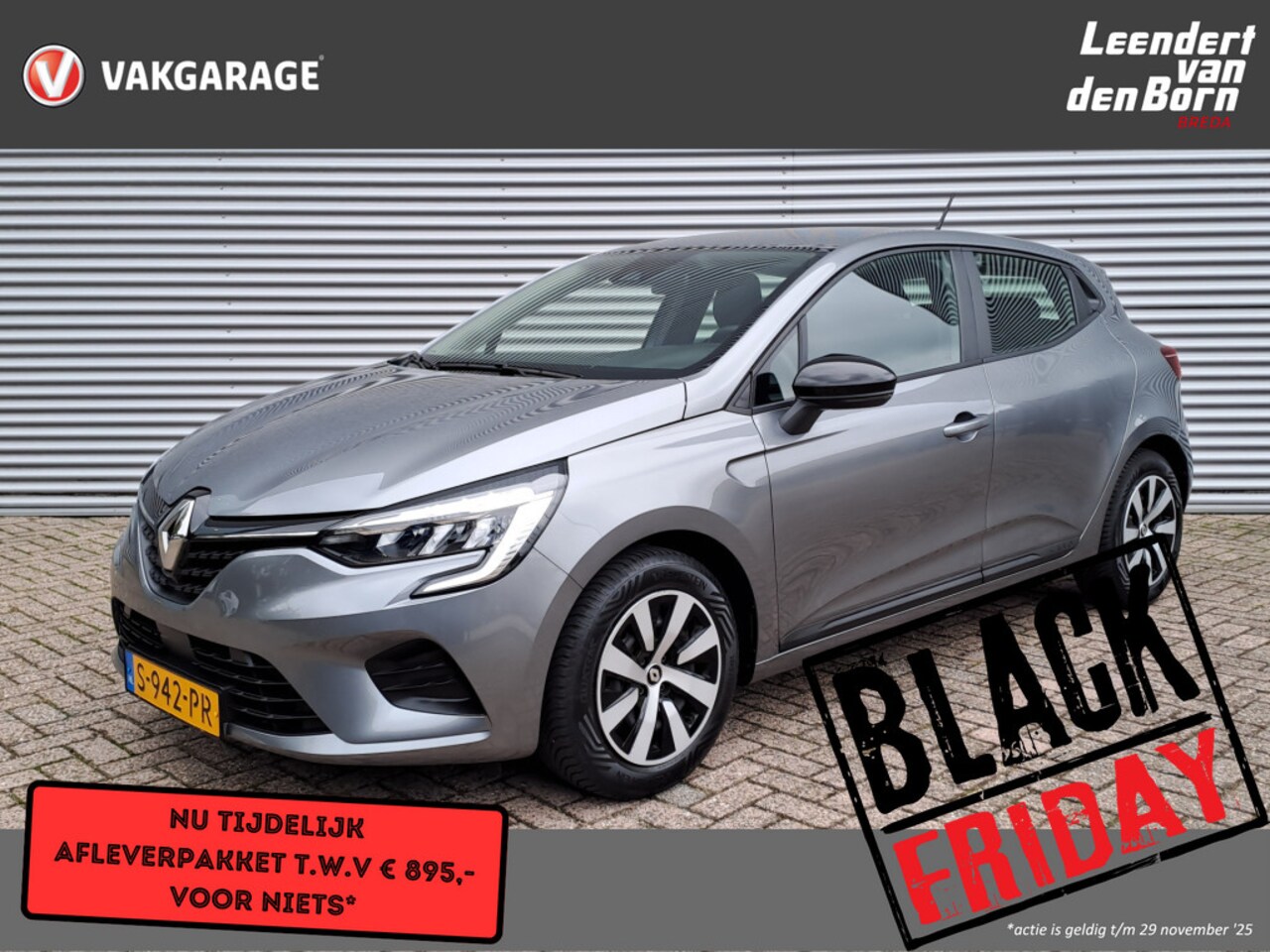 Renault Clio - 1.0 TCe 90 Equilibre | Navi | Cruise | Apple Carplay/Android Auto - AutoWereld.nl