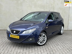 SEAT Ibiza - 1.6 Sport-up DSG 17'' Carplay Cruise Airco Ori NL NAP