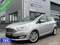 Ford C-Max - 1.5 Titanium Pano Navi Trekh. Stoel-/stuurverw. 17"Lmv etc