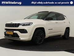 Jeep Compass - 4xe 240 Plug-in Hybrid Electric S MOOI EXEMPLAAR IN HET PARELMOER WITGERESERVEERD. GERESER